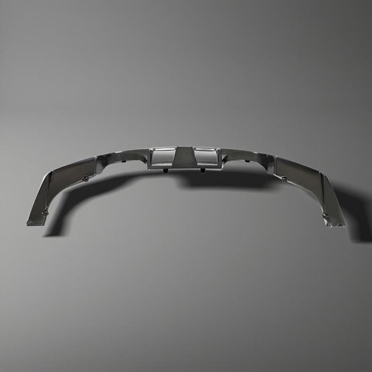 Carbon Rear Lip Diffuser with Lights for BMW F82 M4 GTS Coupe 2-Door and F80 M3 Sedan 4-Door (2015-2019)