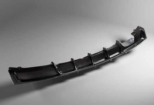 Carbon Fiber Rear Bumper Diffuser Lip Spoiler for BMW F30 320i & 325i M-Sport (2012-2018)