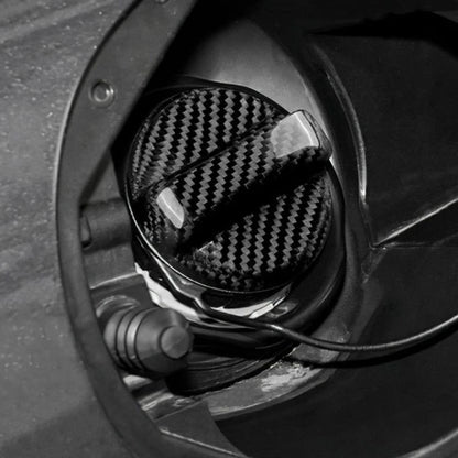 Carbon Fiber Fuel Tank Cap Trim for Subaru (BRZ/WRX/STI/XV)