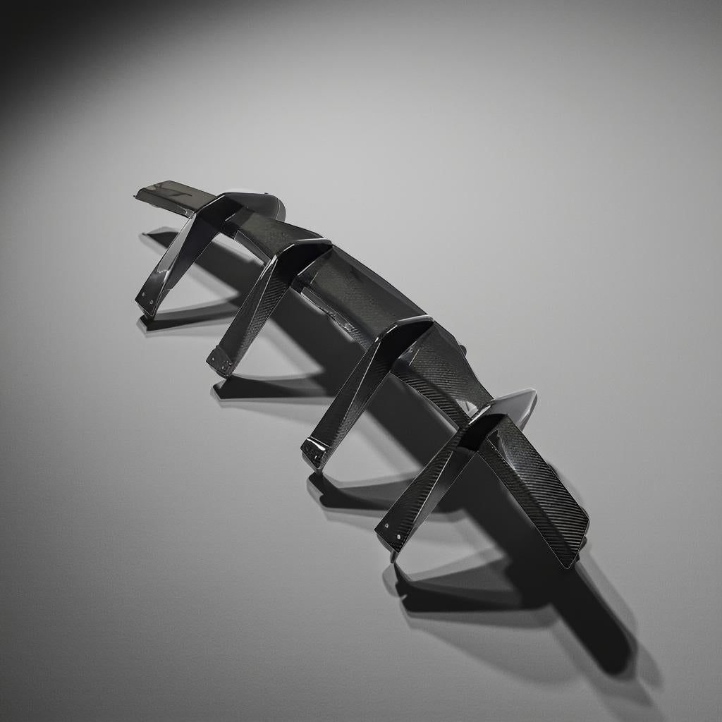 Chevrolet Corvette C8 Carbon Fiber Rear Diffuser (2020-2021)