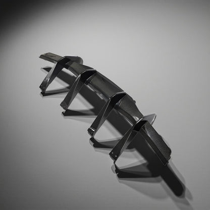 Chevrolet Corvette C8 Carbon Fiber Rear Diffuser (2020-2021)