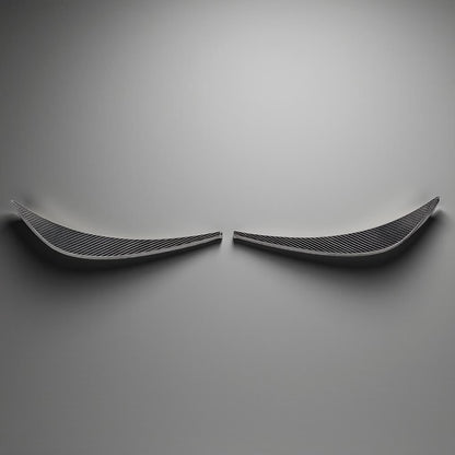 Carbon Fiber Front Canards for Audi R8 V8 & V10 (2009-2015)