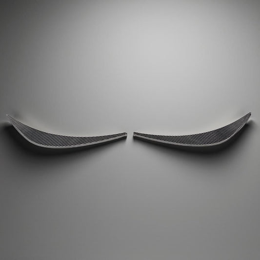 Carbon Fiber Front Canards for Audi R8 V8 & V10 (2009-2015)