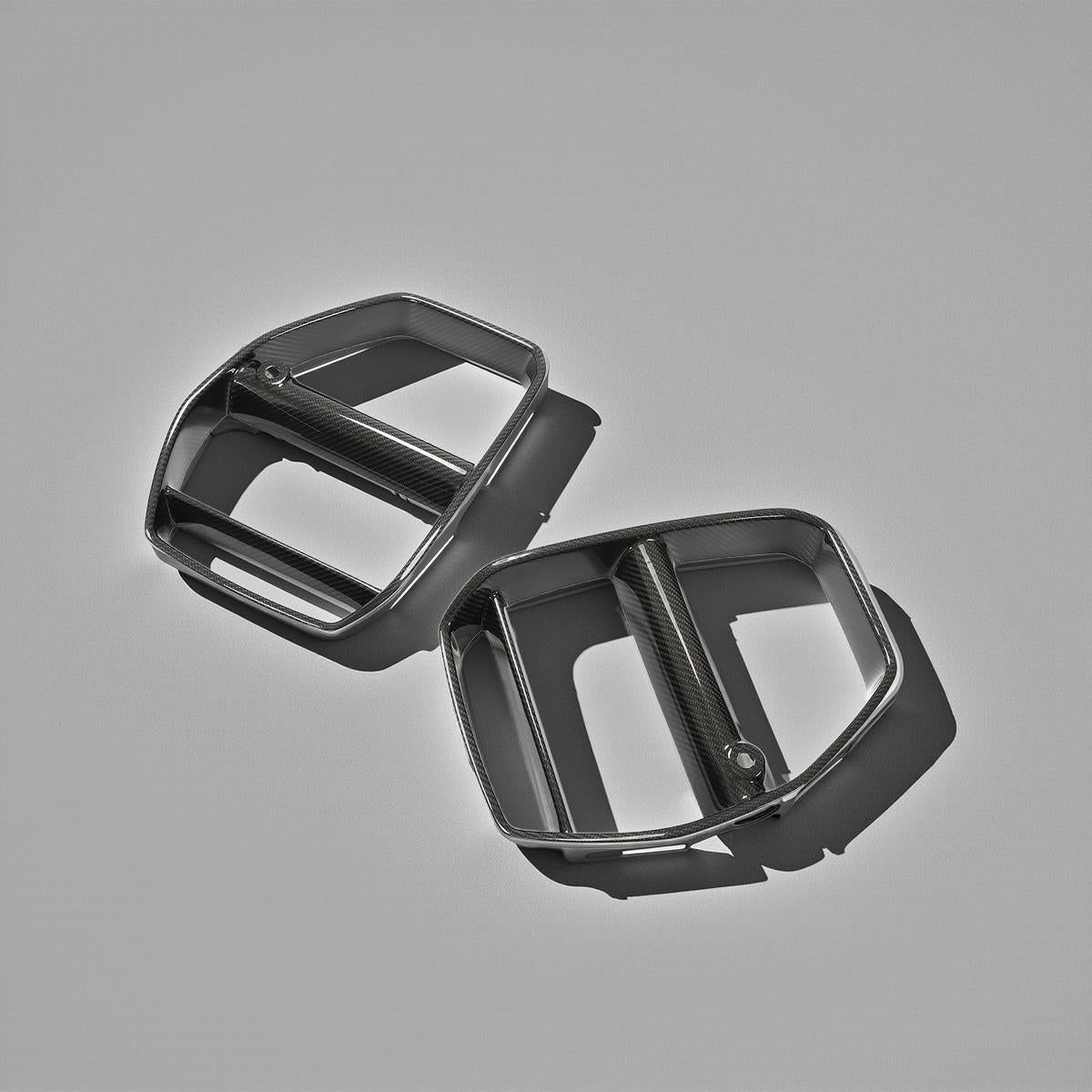 Dry Carbon Fiber Front Kidney Grille for BMW 4 Series M3 & M4 (2021-2022)