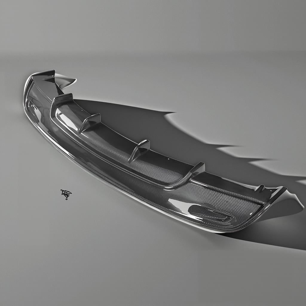 Carbon Fiber Diffuser Lip for Tesla Model S (2016-2017)
