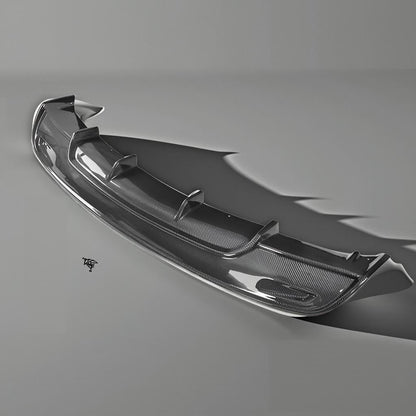 Carbon Fiber Diffuser Lip for Tesla Model S (2016-2017)