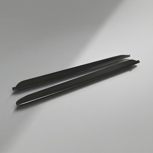 BMW X5 G05 M-Sport 2019 & 2020 Carbon Fiber Side Skirts Extension Lip Spoiler