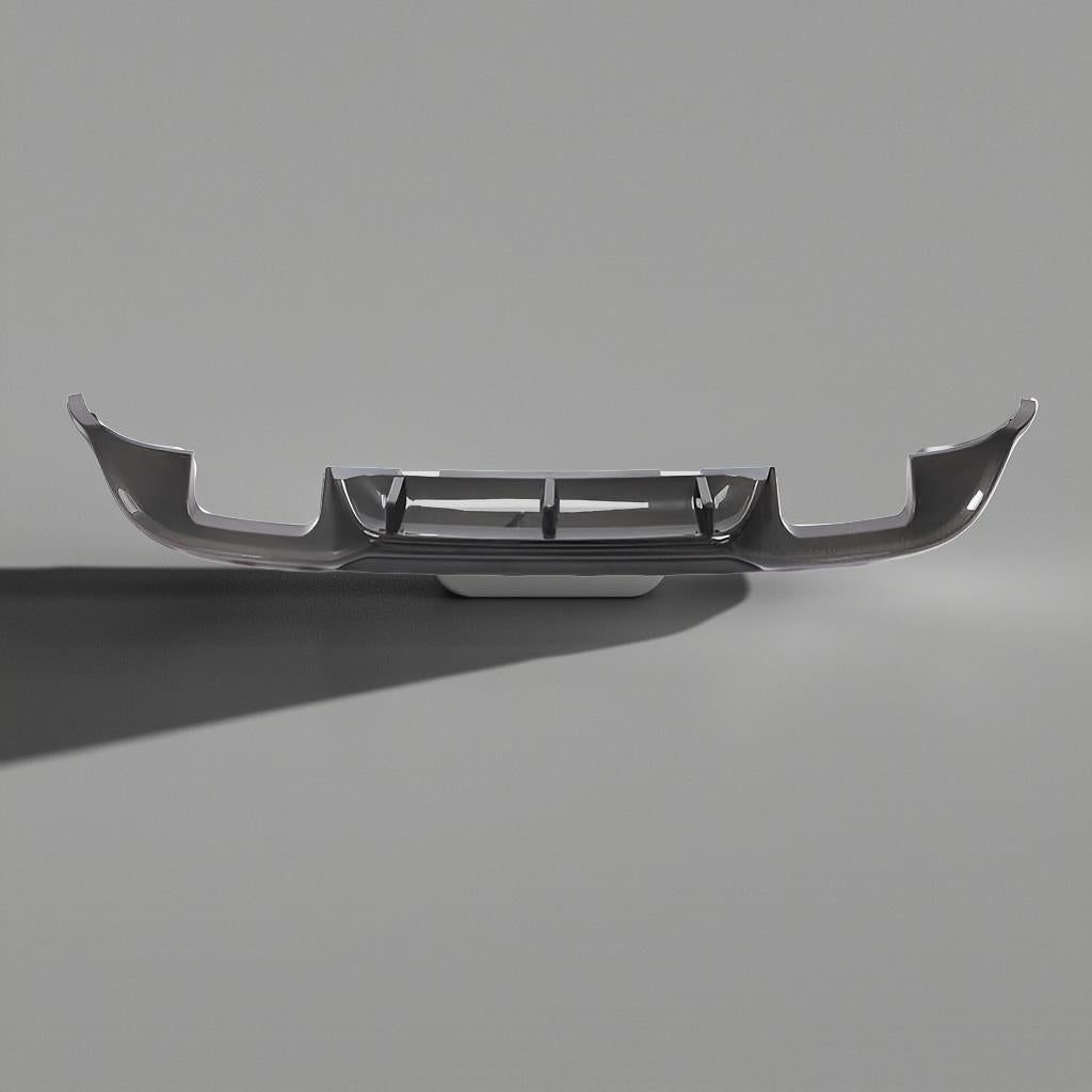 Carbon Fiber Rear Diffuser Splitter - VW Golf MK7.5 R & R-Line (2017-2020)