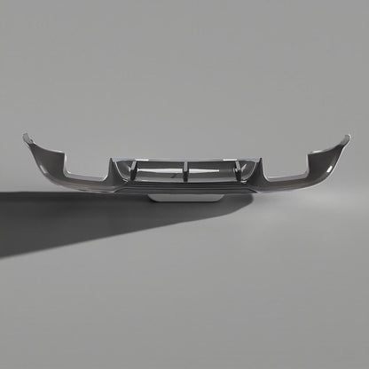 Carbon Fiber Rear Diffuser Splitter - VW Golf MK7.5 R & R-Line (2017-2020)