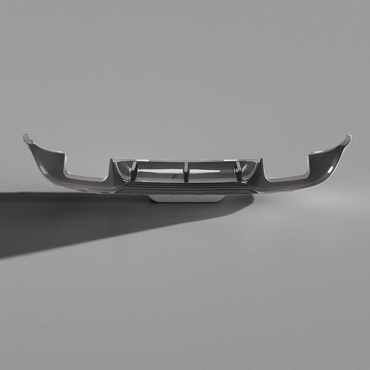 Carbon Fiber Rear Diffuser Splitter - VW Golf MK7.5 R & R-Line (2017-2020)