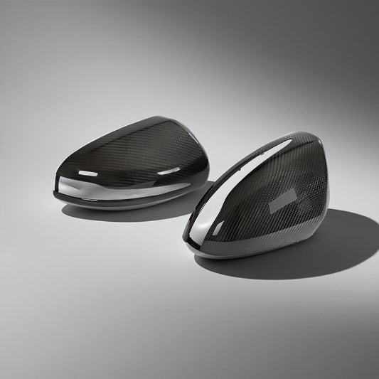 Carbon Fiber Exterior Mirror Covers - Mercedes Benz (W205, X253, W222, W213) C/E/S/GLC-Class