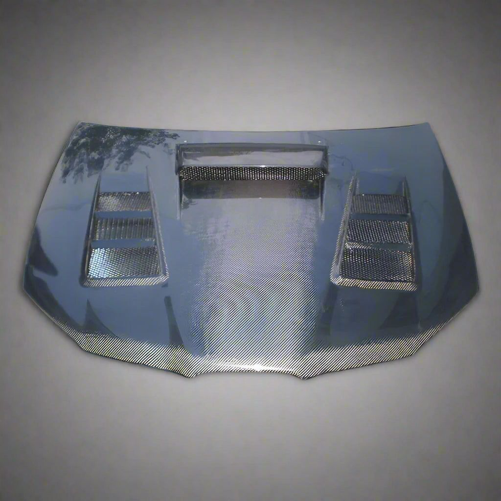 NYTFORGE Carbon Fiber Hood Bonnet for Subaru Impreza WRX/STI (2006-2007)