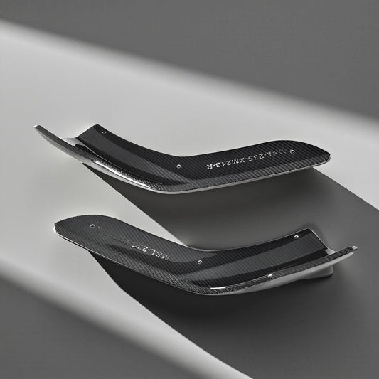 BMW F87 M2 Coupe (2016-2019) Carbon Fiber Front Splitter Winglets