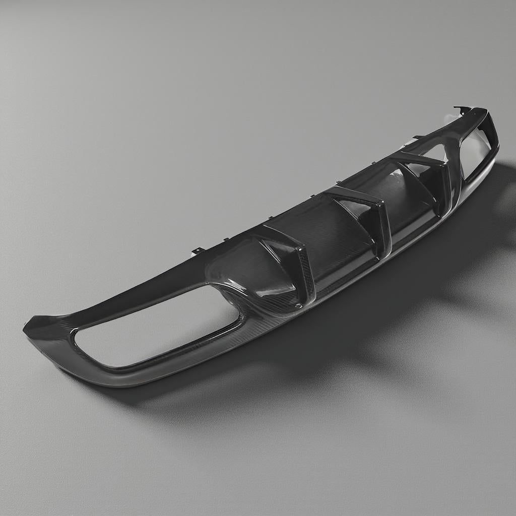 Carbon Diffuser Lip - Mercedes-Benz C63 AMG S Base Coupe/Convertible (2015-2019)