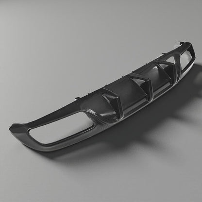 Carbon Diffuser Lip - Mercedes-Benz C63 AMG S Base Coupe/Convertible (2015-2019)