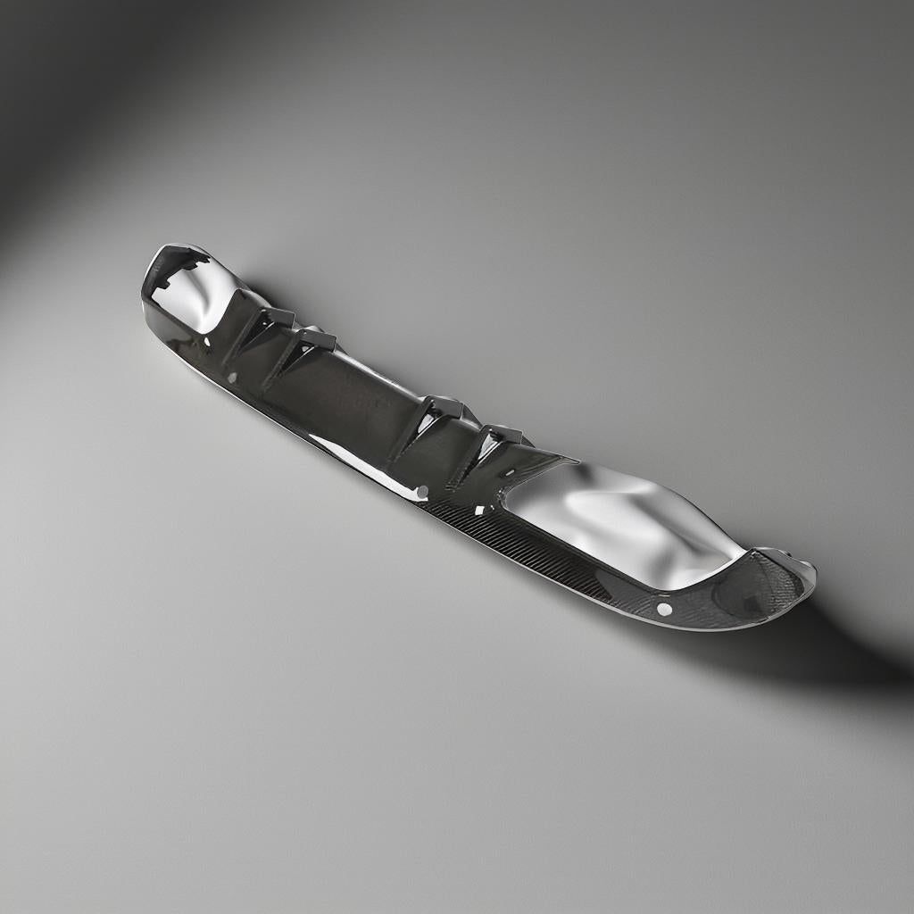 Carbon Fiber Rear Diffuser for Mercedes Benz C Class W205 C180 & C300 Base Sedan (2015-2019)