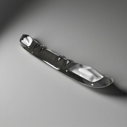 Carbon Fiber Rear Diffuser for Mercedes Benz C Class W205 C180 & C300 Base Sedan (2015-2019)