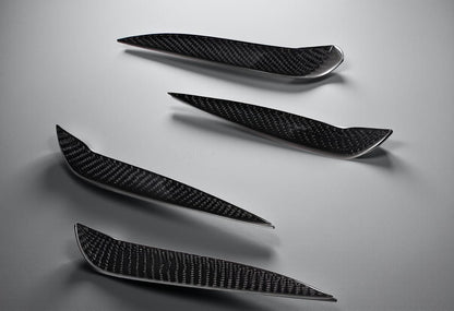 Carbon Fiber Front splitter - Audi S3 Sedan (2014)