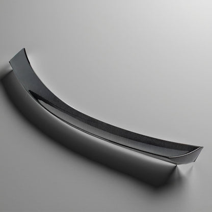 Mercedes-Benz C63 Carbon Fiber V Style Trunk Spoiler - W204 Coupe (2012)