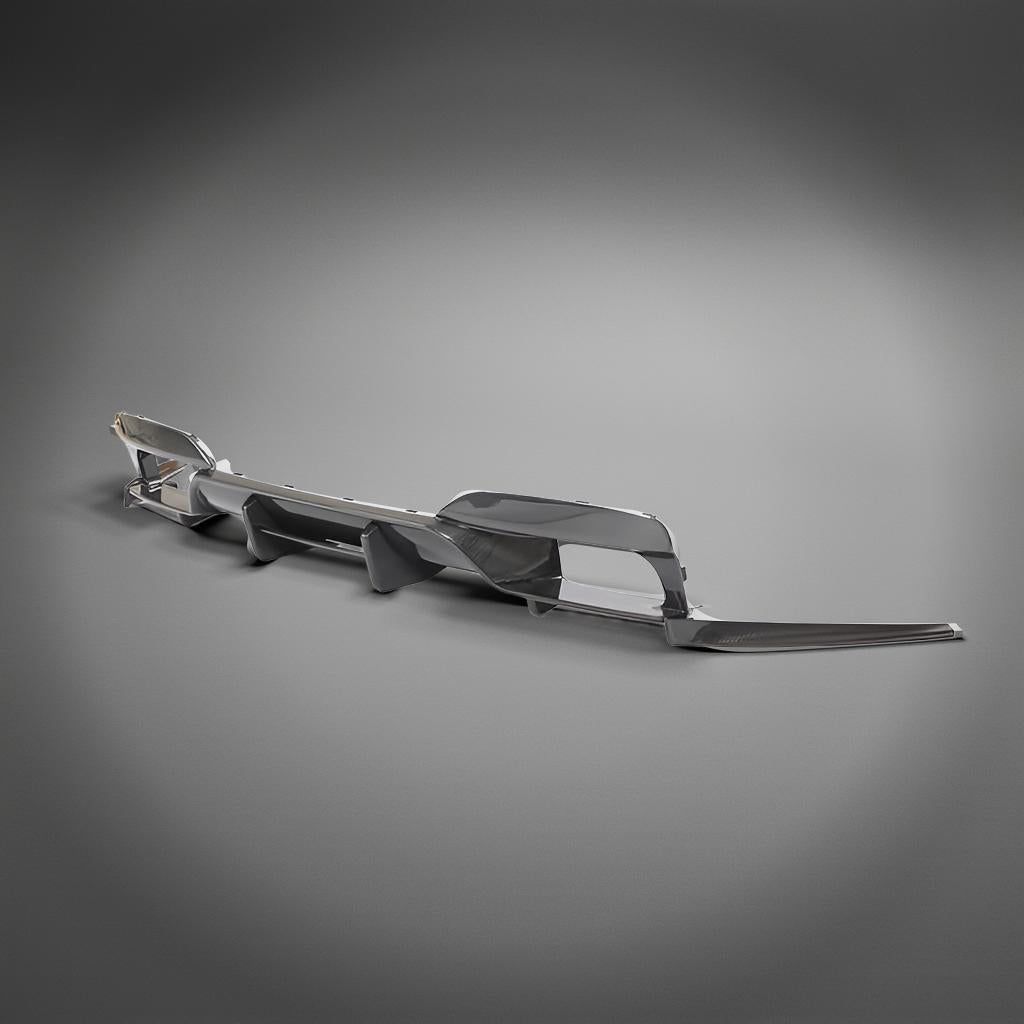 Carbon Fiber Rear Diffuser for BMW M6 Gran Coupe (2013-2019)