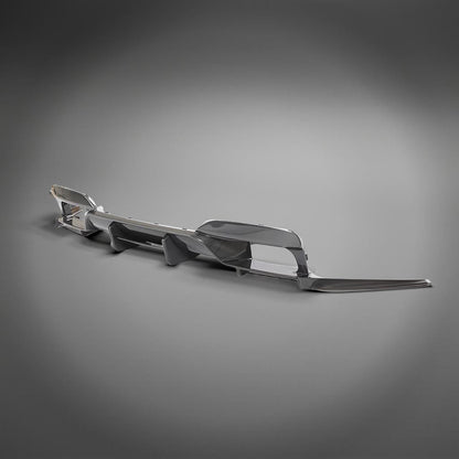 Carbon Fiber Rear Diffuser for BMW M6 Gran Coupe (2013-2019)