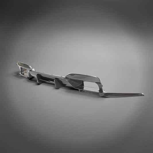 Carbon Fiber Rear Diffuser for BMW M6 Gran Coupe (2013-2019)