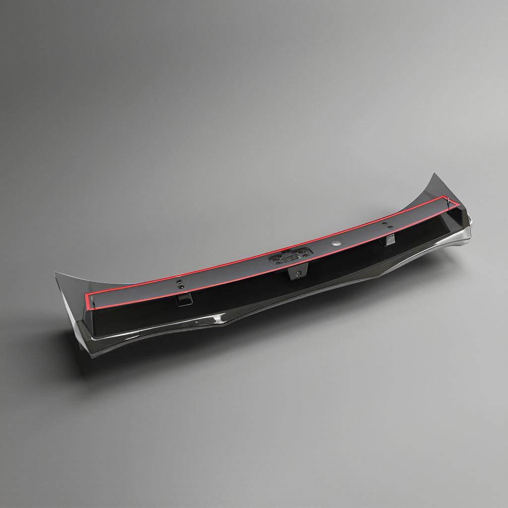 Carbon Fiber Rear Spoiler - Dodge Challenger SRT Hellcat Coupe (2015-2018)