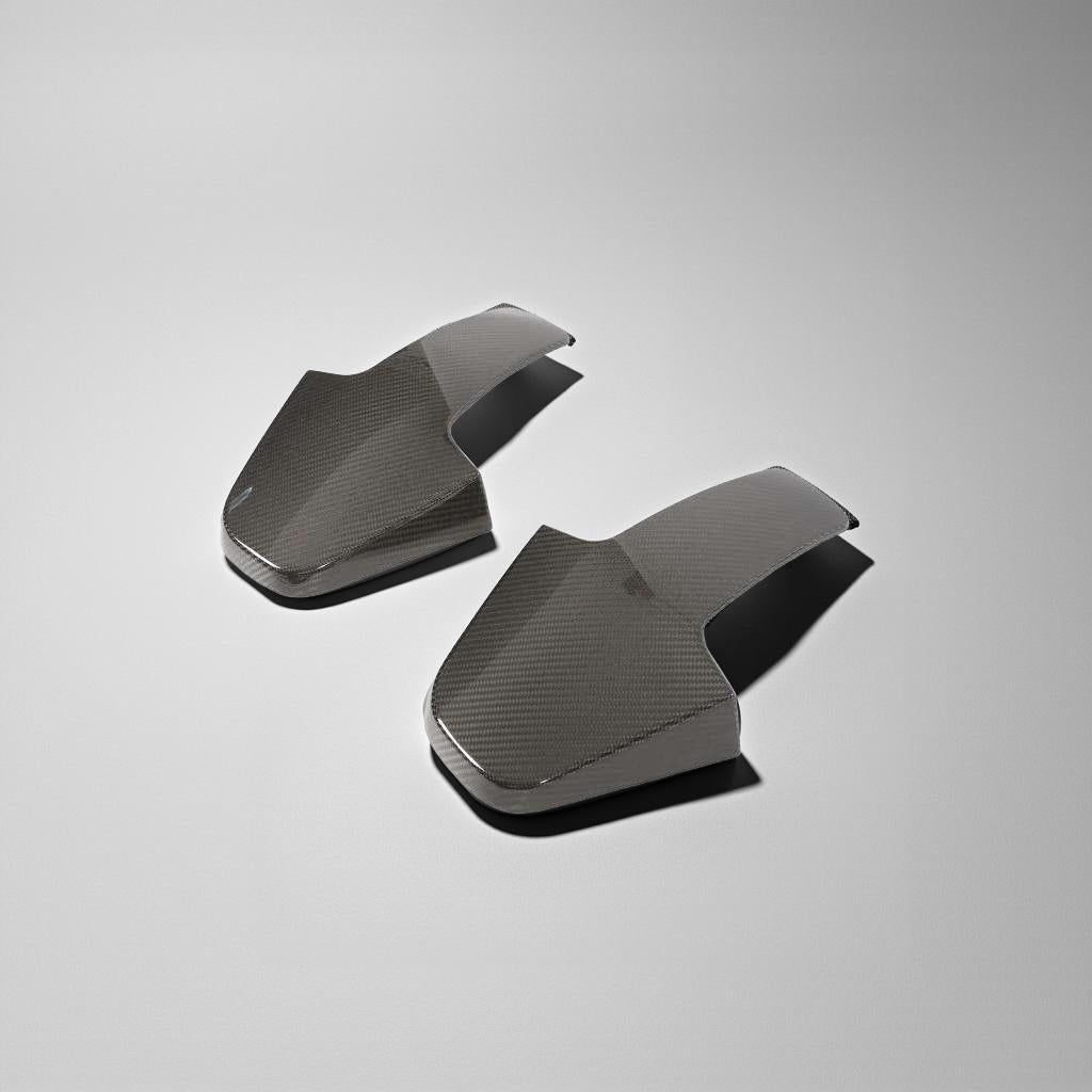 Dry Carbon Seat Headrest Back Trim Cover for BMW M3 & M4 (G80/G82/G83) 2021-2024