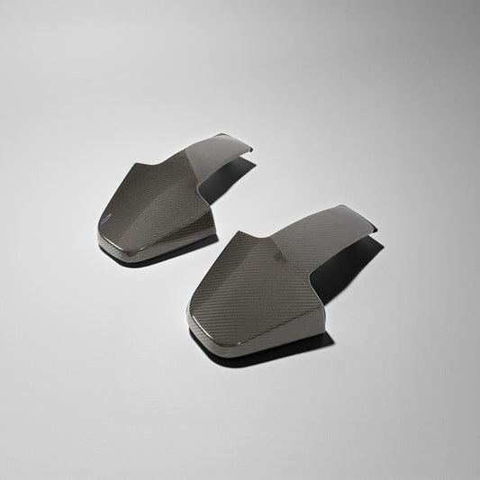 Dry Carbon Seat Headrest Back Trim Cover for BMW M3 & M4 (G80/G82/G83) 2021-2024