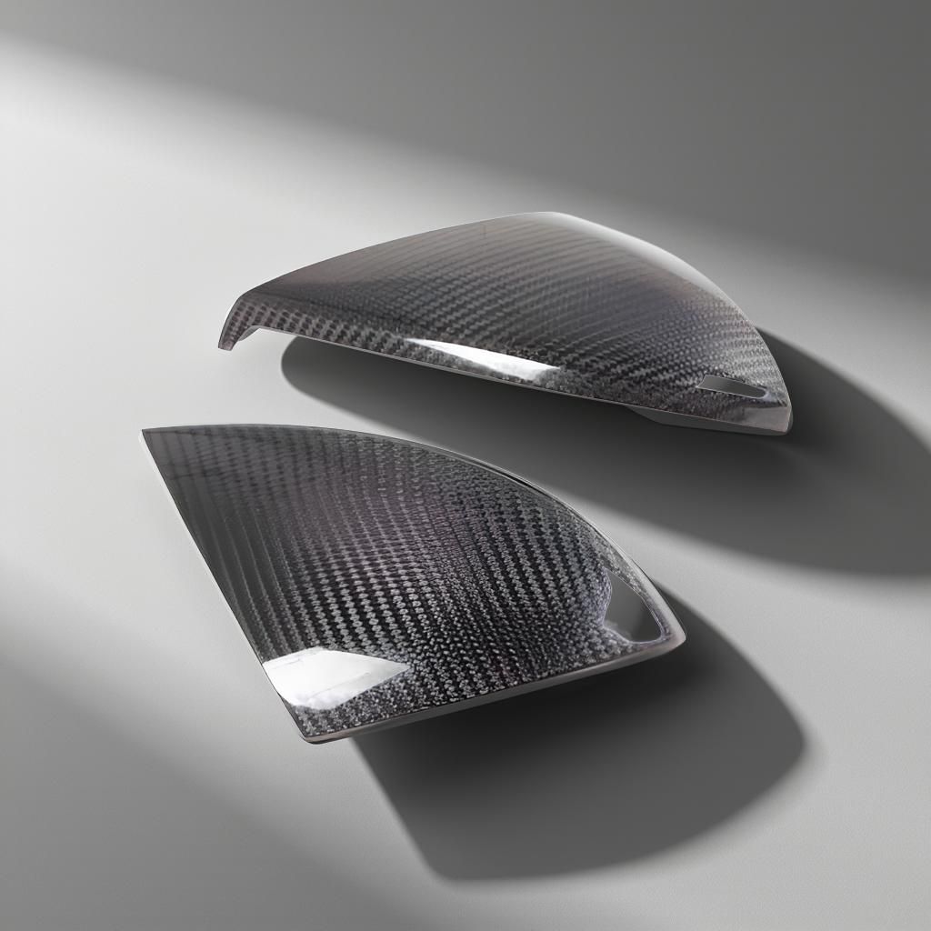 Carbon Fiber Rear View Side Mirror Caps for Volkswagen Golf 7 GTI MK7