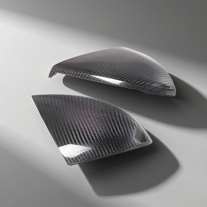 Carbon Fiber Rear View Side Mirror Caps for Volkswagen Golf 7 GTI MK7