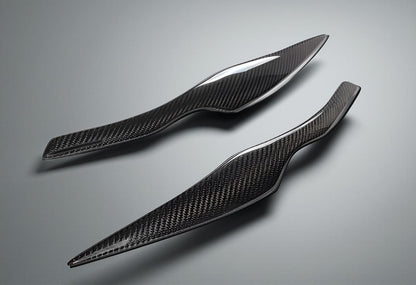 BMW E90 Carbon Fiber Eyebrow Car Eyelids
