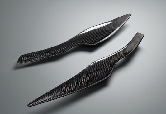 BMW E90 Carbon Fiber Eyebrow Car Eyelids