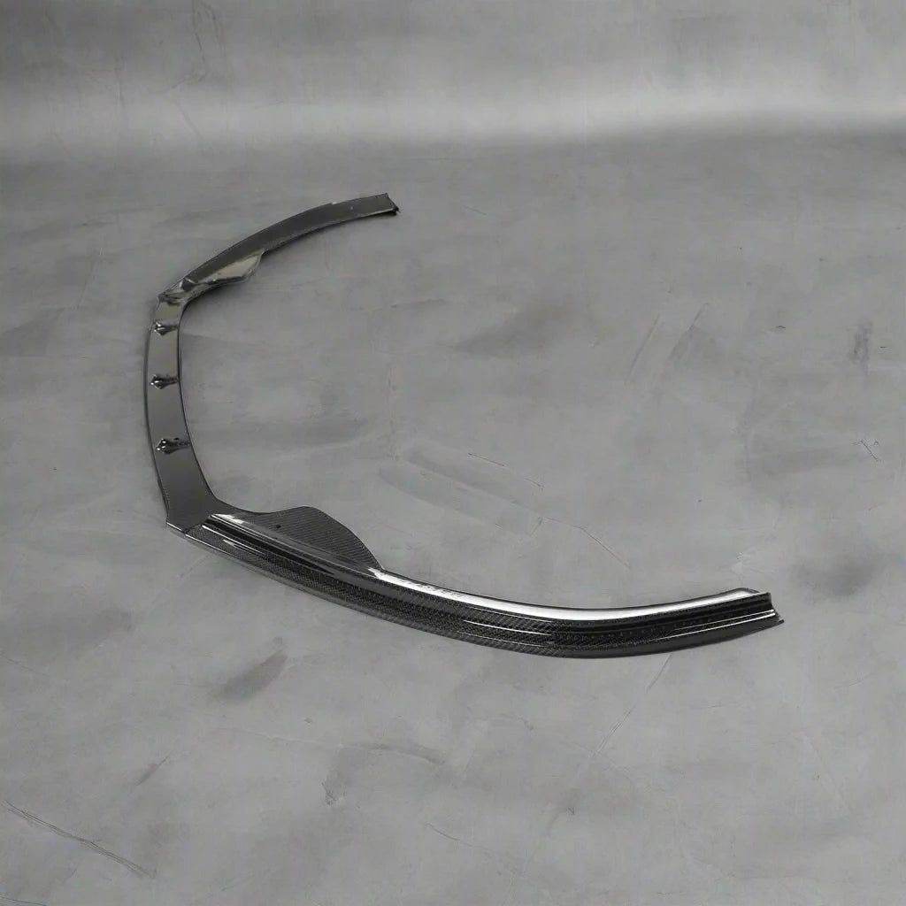 Carbon Fiber Front Bumper Lip for VW Jetta GLI 2013-2015