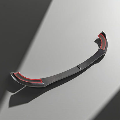 Carbon Fiber Front splitter - Mercedes Benz E-Class W213 4-Door (2016 to 2019)