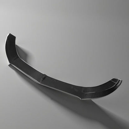 Carbon Fiber Front splitter - Mercedes Benz C-Class C205 (C200, C300, C350, C43) (2015-2017)