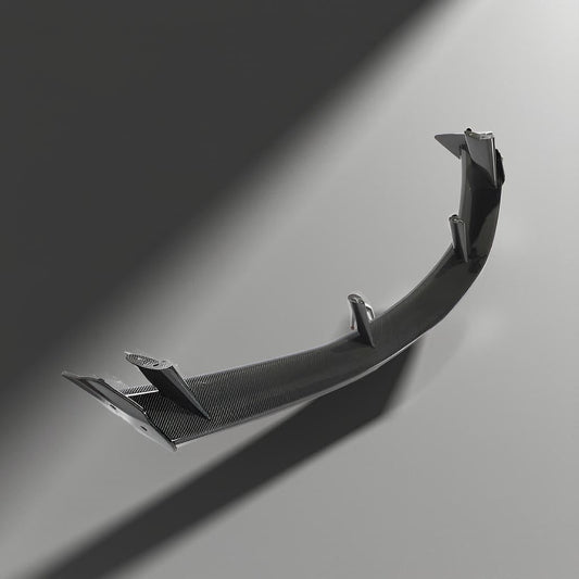 Chevrolet Corvette C8 Carbon Fiber Rear High Wing Spoiler (2020 & 2021)