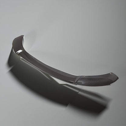 Carbon Fiber Front Lip - Mercedes-Benz W205 C-Class (C300,C200,C250,C205) (2D & 4-Door) (2015-2018)