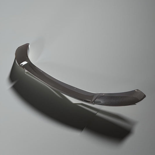 Carbon Fiber Front Lip - Mercedes-Benz W205 C-Class (C300,C200,C250,C205) (2D & 4-Door) (2015-2018)