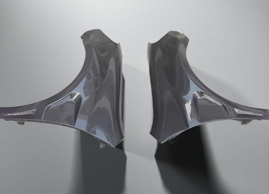 Carbon Fiber Door & Fender Side Blades for VW Golf VI MK6 GTI or R20