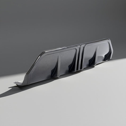 Carbon Fiber Rear Bumper Diffuser for BMW G20 LCI M Sport Sedan 2023 Facelift