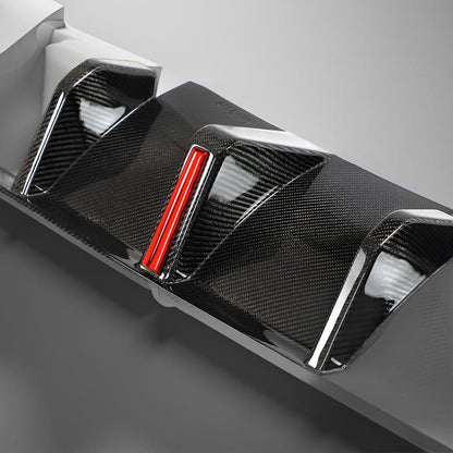 Volkswagen Golf MK8 GTI/R Carbon Fiber Rear Lip Spoiler (2021-2022)