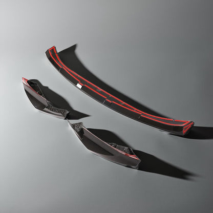 Carbon Fiber G82 M4 & G80 M3 Bumper Lip for BMW M4 Competition 2021-2022