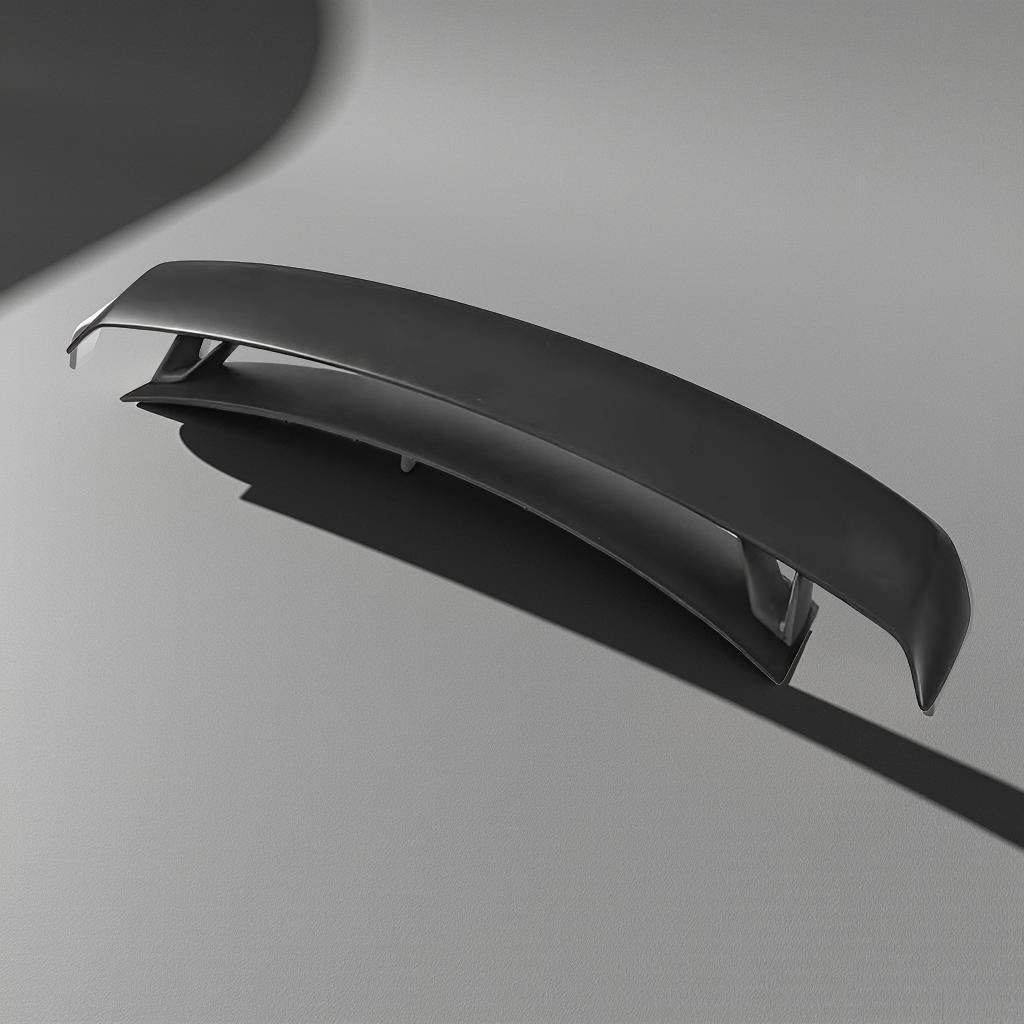 Matt Black Double-Deck Rear Spoiler Wing for Audi TT MK2 8J TTS Coupe