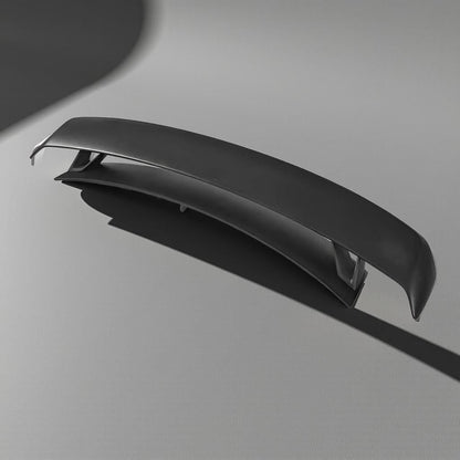Matt Black Double-Deck Rear Spoiler Wing for Audi TT MK2 8J TTS Coupe