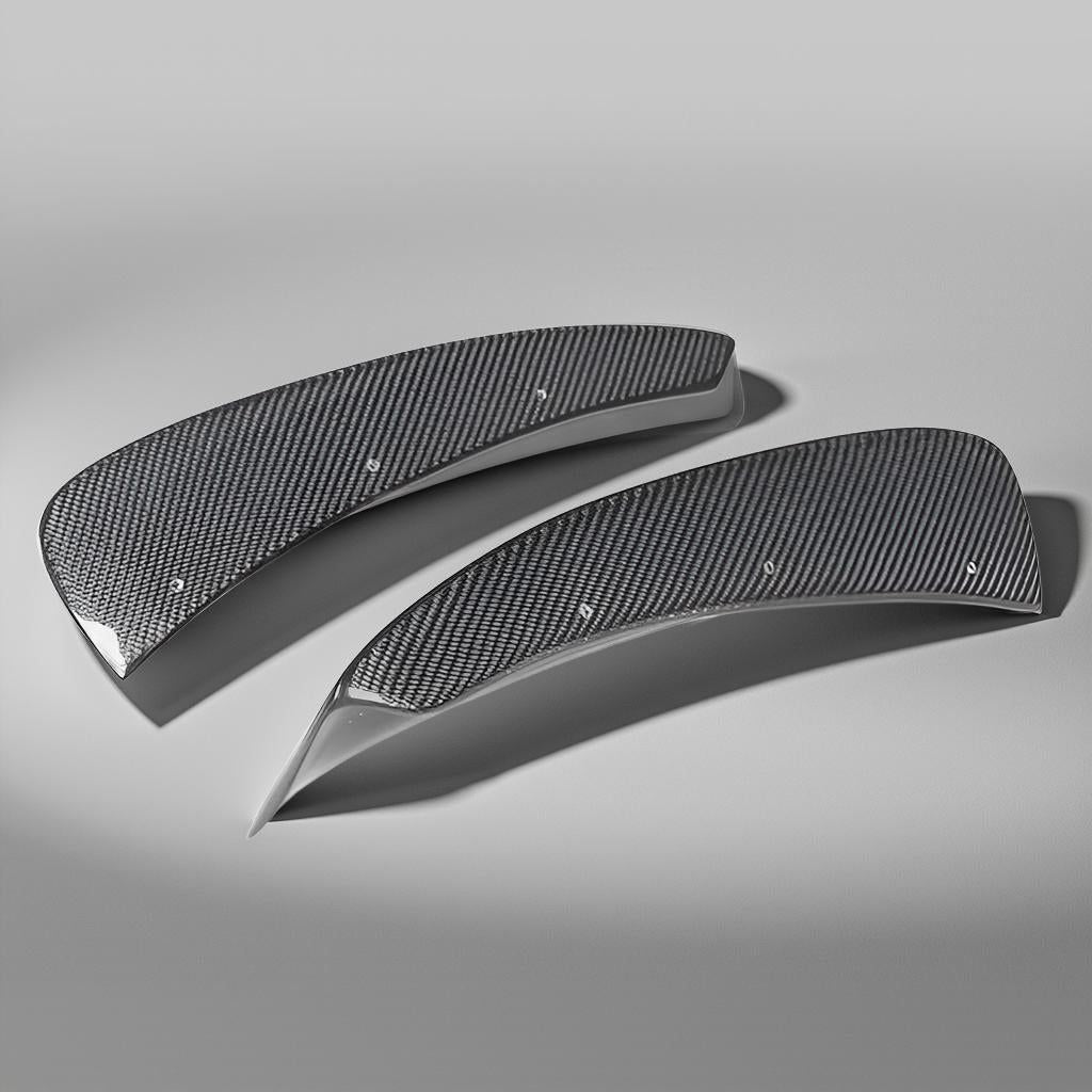 E46 M3 CSL Carbon Fiber Front Splitter Apron for BMW E46