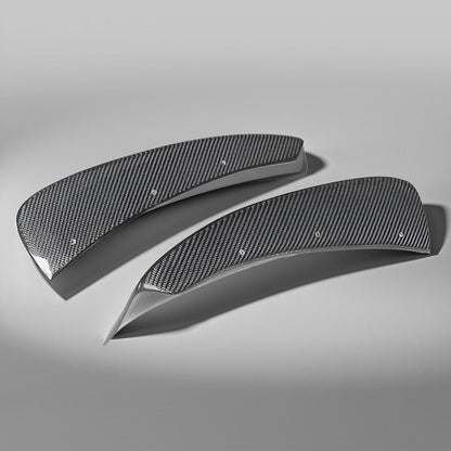 E46 M3 CSL Carbon Fiber Front Splitter Apron for BMW E46