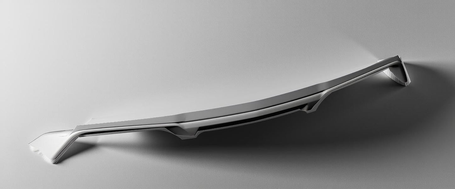 Chevrolet Corvette C8 Carbon Fiber Rear Spoiler & High Tail Wing Set (2020-2021)