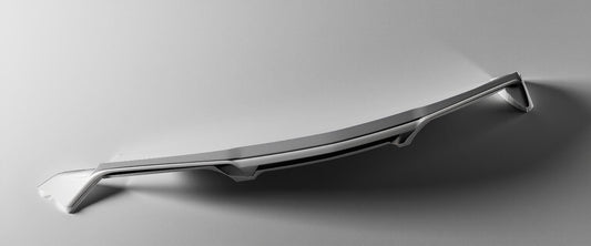 Chevrolet Corvette C8 Carbon Fiber Rear Spoiler & High Tail Wing Set (2020-2021)