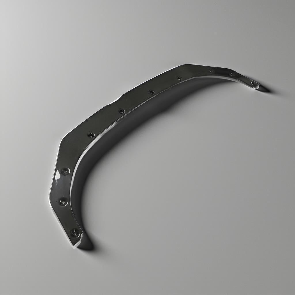 Carbon Fiber Front Bumper Splitter & Spoiler for VW Golf 8 MK8 R (2021-22)